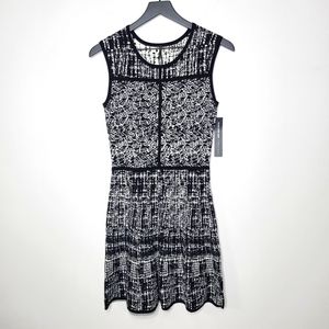 Marc New York Andrew Marc Knit Sheath Dress Size Medium NWT